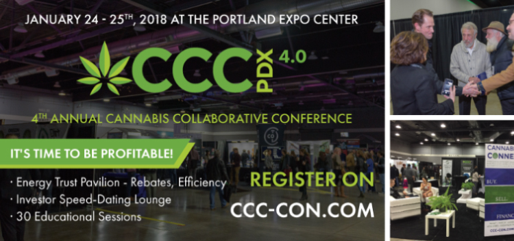 Enjoy the CCC PDX 4.0, find the trends of cannabis packaging.